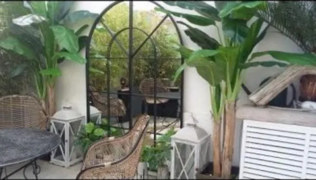 아파트 Bandol Magnifique Appartement En Rdc Cour Sans Vis A Vis 5Mn Plage 프랑스